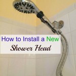 How to install a new shower head -- it s easier than you think!! Only takes a few minutes, even for a beginning DIYer.
