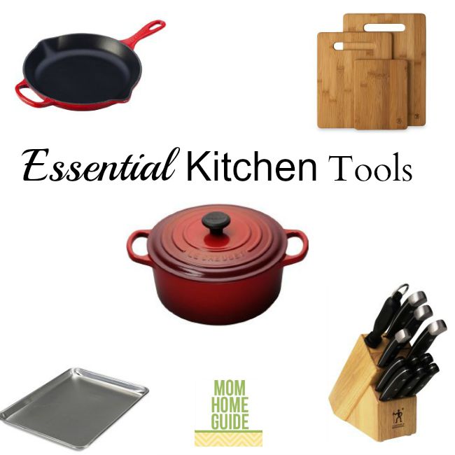 essential kitchen tools