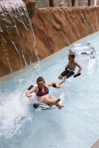 Kalahari indoor lazy river -- looks like fun!