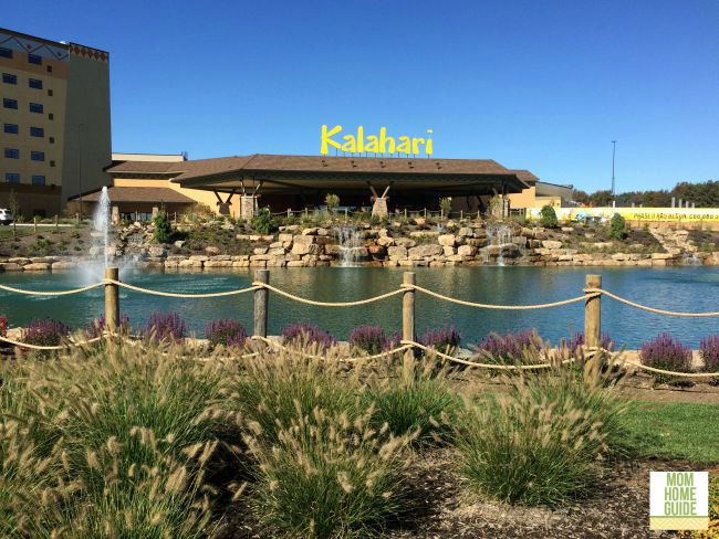 The new Kalahari waterpark resort in the Poconos is a fun family destination!