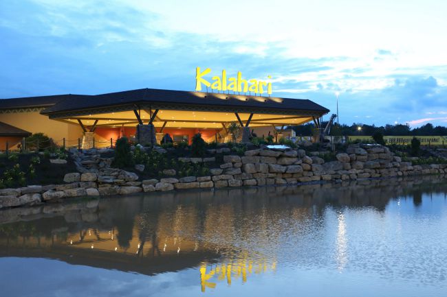 Kalahari is a new Poconos Resort in PA with an indoor waterpark!