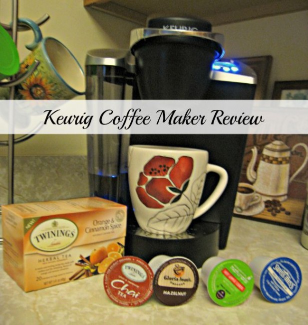Keurig K-Cup Home Brewer — A Hot Father’s Day Gift!