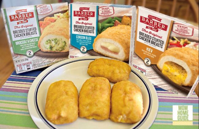 new Barber Foods Chicken Kiev recipe #shop