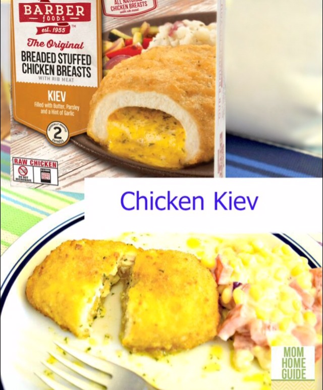 barber foods new recipe chicken kiev #shop