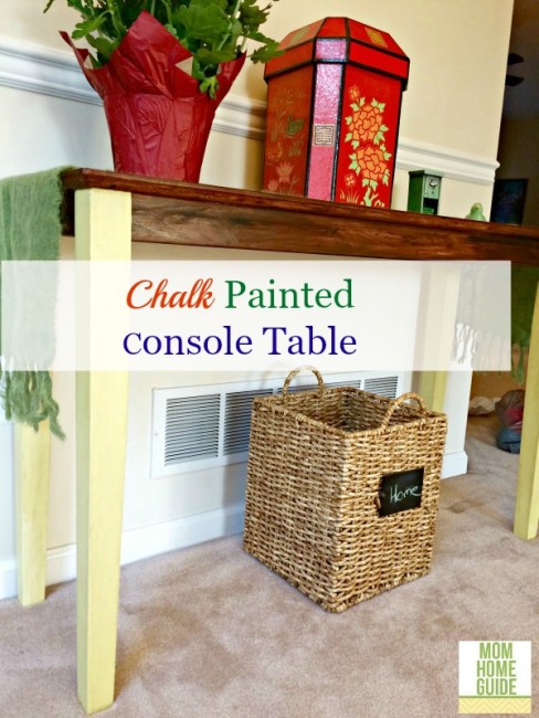 Chalk Paint® Decorative Paint by Annie Sloan Console Table