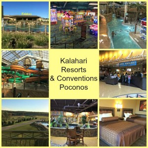 Kalahari Resorts & Conventions in PA's Poconos makes for a fun family vacation!