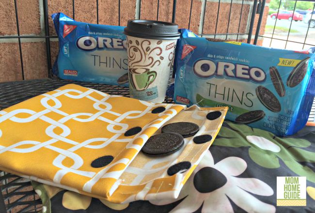 OREO Thins are great for an afternoon coffee break. #shop