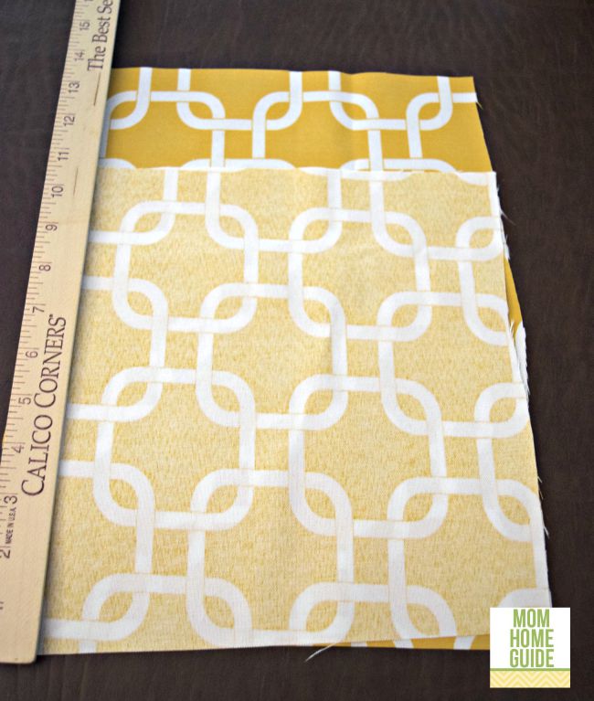 pin-right-sides-fabric-together - momhomeguide.com