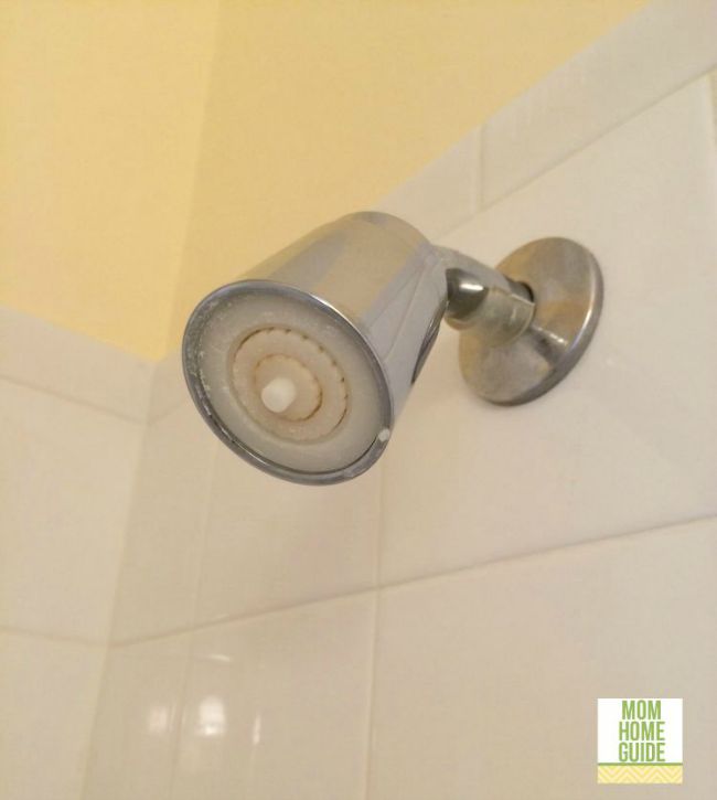 How to replace an old shower head