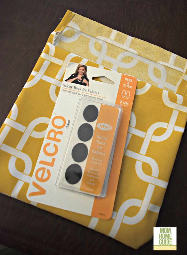 Easy Velcro reusable fabric snack pack tutorial! #shop