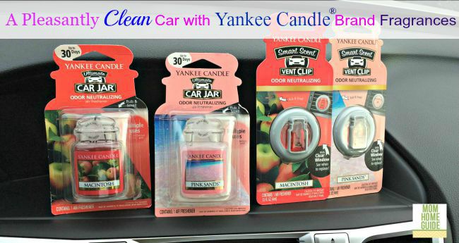 Yankee Candle Car Jar Pink Sands - Car Perfume Set