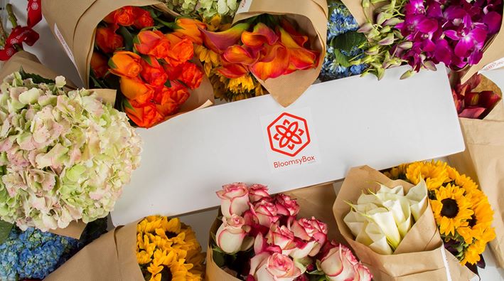 Bloomsy Box flower subscription service