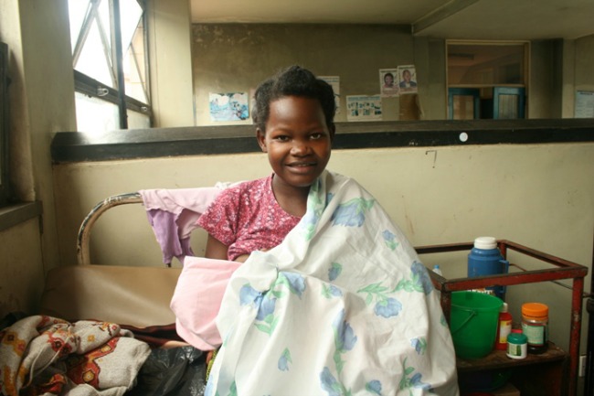 Just $5 can help Cigna and Samahope save the life of a mom and her baby during childbirth.