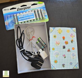 DIY electronics storage box