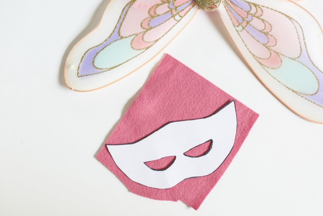 How to make a fairy mask for Halloween