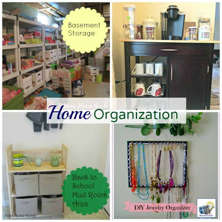 Tips for getting your while house organized!