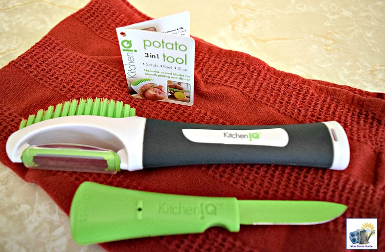 KitchenIQ 3-1-one tool for potatoes