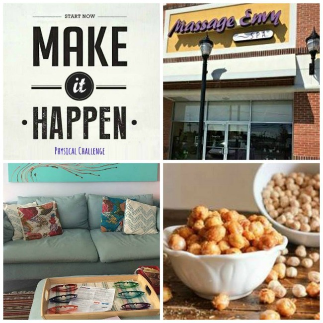 Make It Happen Blog Hop Physical Challenge