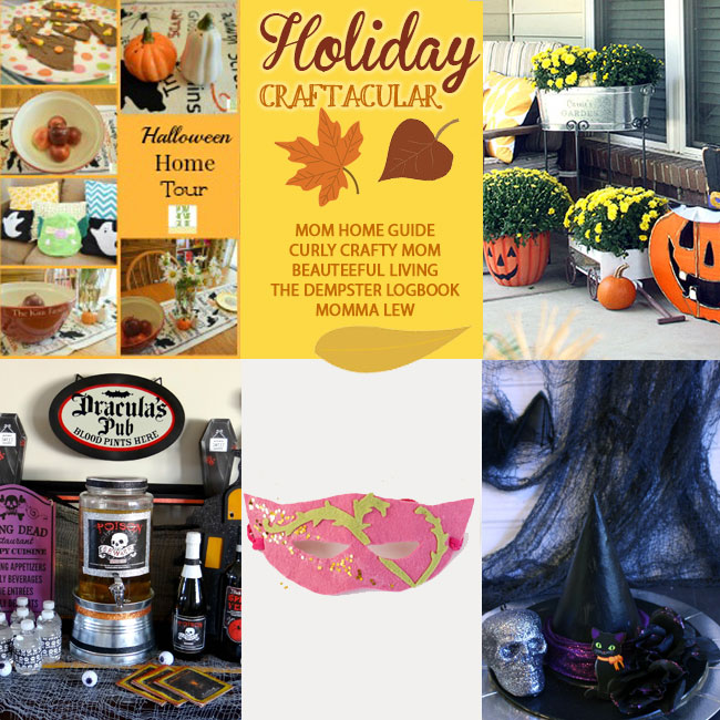 Fun projects for your Halloween and your October!