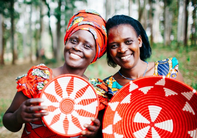 Rwanda Path to Peace baskets at Macy's are handcrafted by women in Rwanda, which is still reeling from the 1994 genocide.