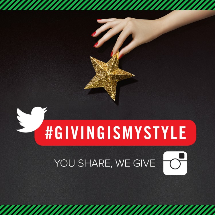 Giving is My Style Charity Campaign