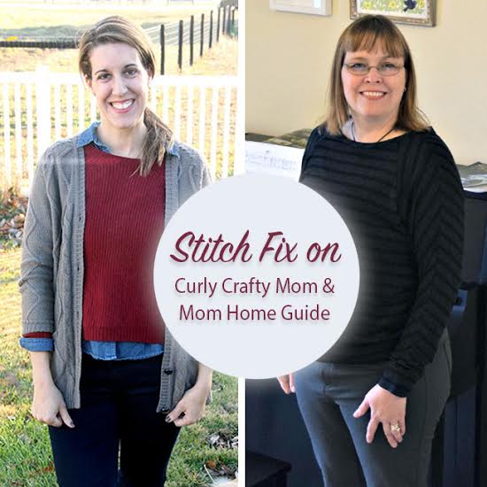 November Stitch Fix review by Mom Home Guide and Curly Crafty Mom