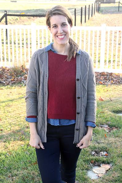 Carrie of Curly Crafty Mom shares her November Stitch Fix review