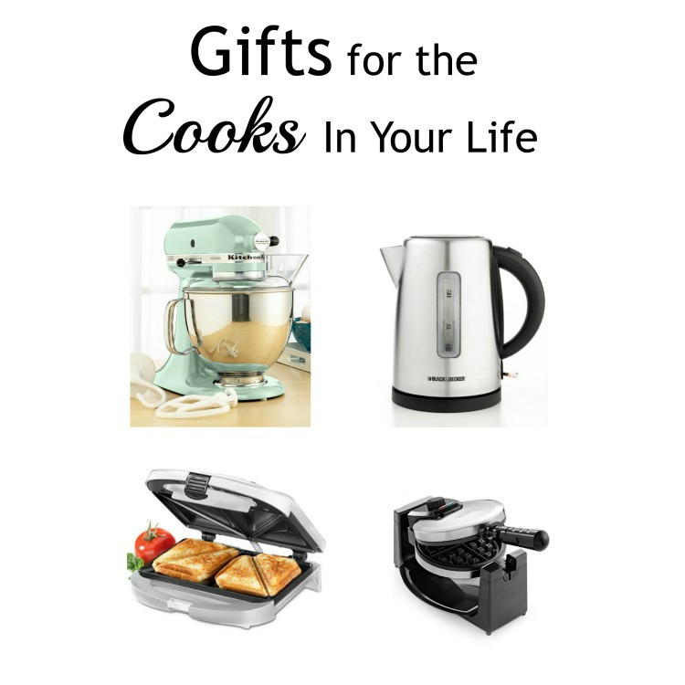 Gift guide for chefs in your life!