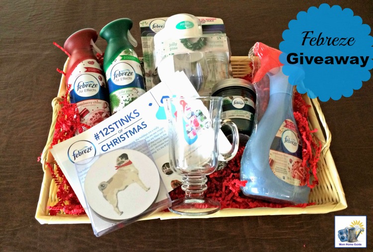 Febreze holiday gift set giveaway