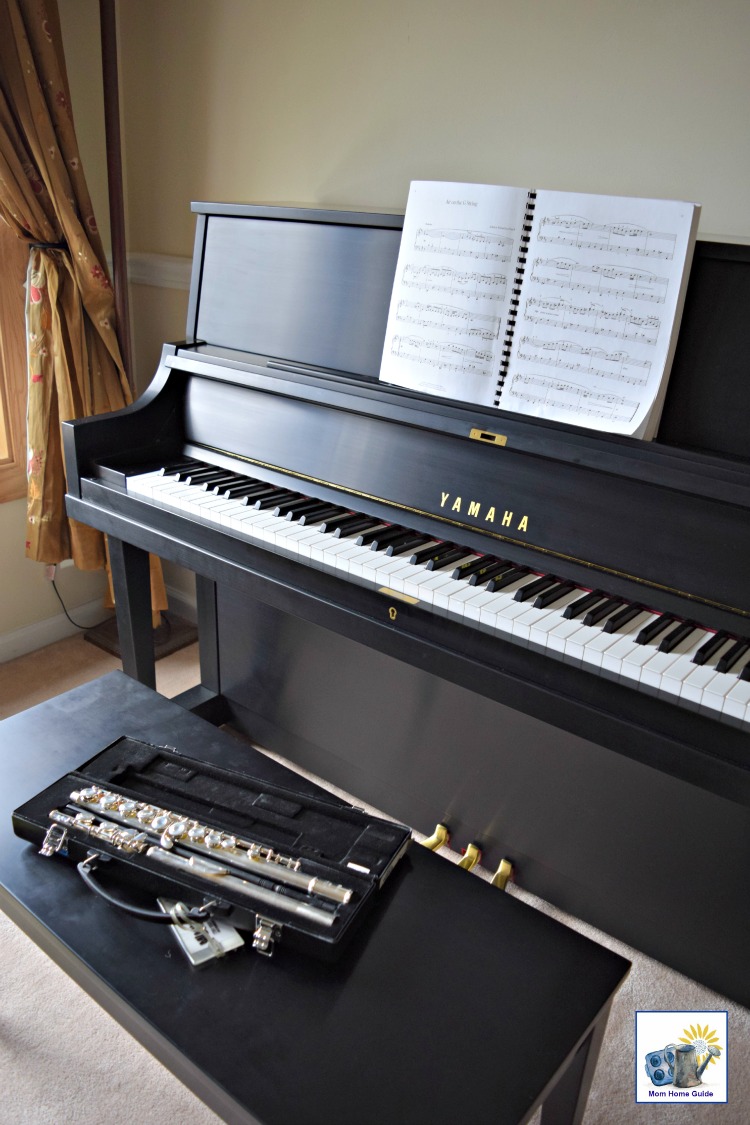 Yamaha flute and piano -- both are wonderful instruments for both beginning and more advanced musicians