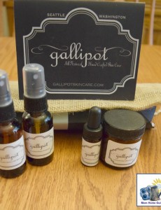 Gallipot All Natural Skin Care Giveaway
