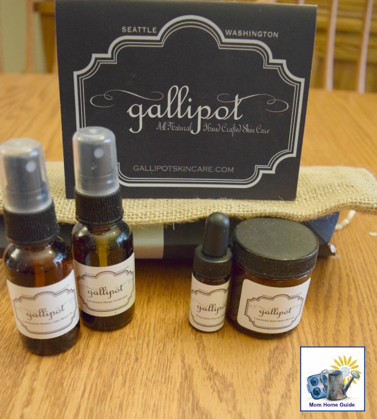 Gallipot All Natural Skin Care Giveaway