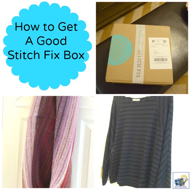 Tips for how to get the best clothes for you in your next Stitch Fix Box. Stitch Fix is a fun styling service where personalized clothing selections are sent to you at your home! Plus, it's pretty affordable! Love it!