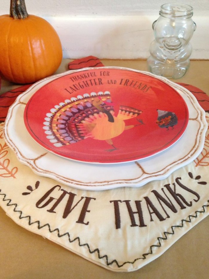I adore this Pottery Barn Thanksgiving inspired tablescape!