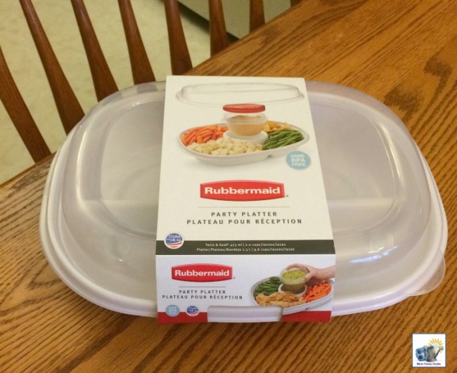 Banana Muffins & Rubbermaid Food Storage Containers