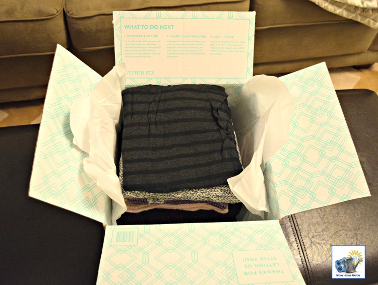 My November Stitch Fix unboxing!