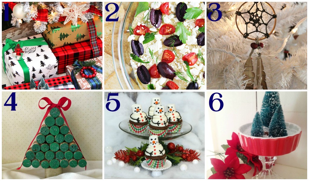 Craft Frenzy Friday holiday and Christmas linky party. Link up your projects or browse all the projects shared by other bloggers!