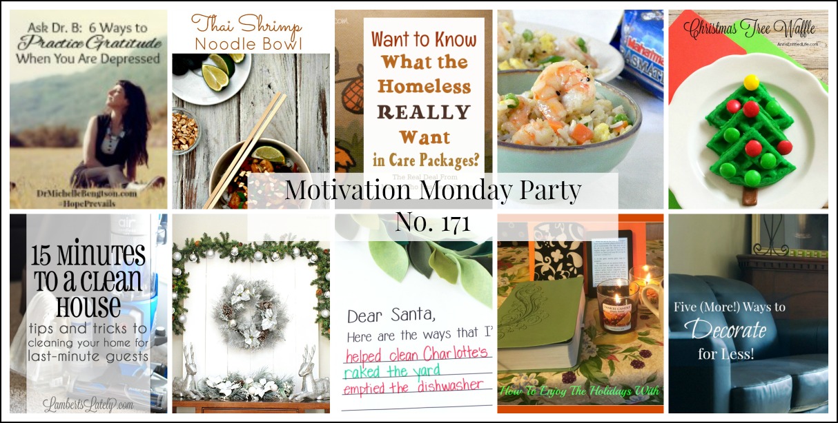Motivation Monday Linky Party