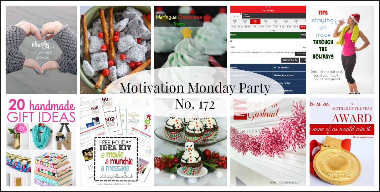 motivation monday linky party