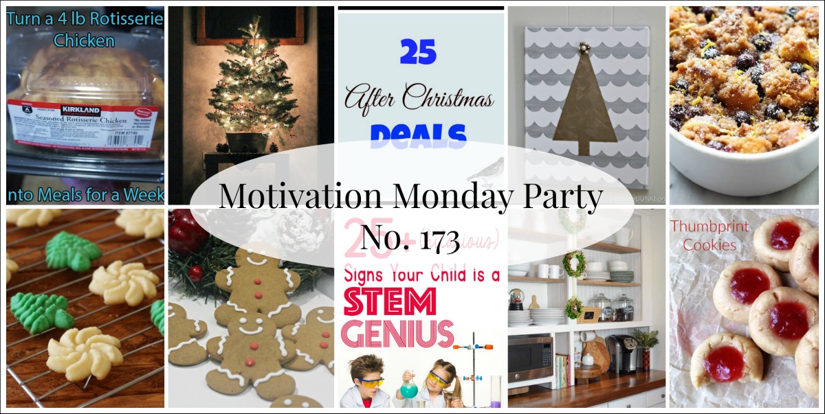 Motivation Monday linky party