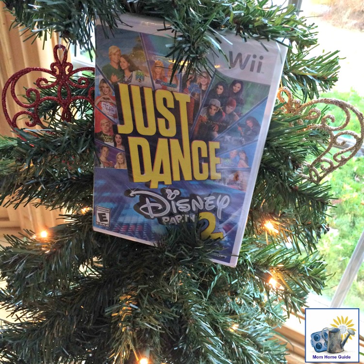 The Just Dance video game for the Wii makes for a fun holiday gift for kids and tweens!