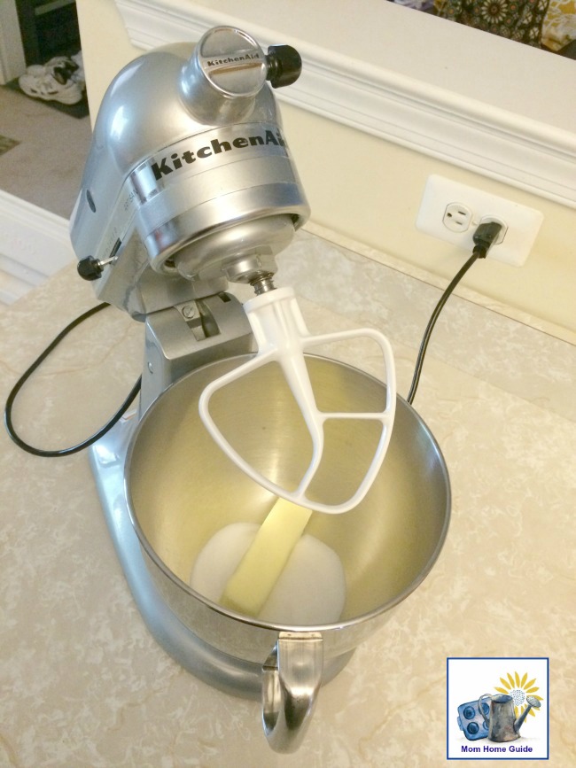 I love using my KitchenAid mixer for making cookie dough!