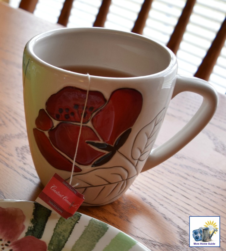 I love a warm mug of Bigelow Constant Comment tea! #meandmytea