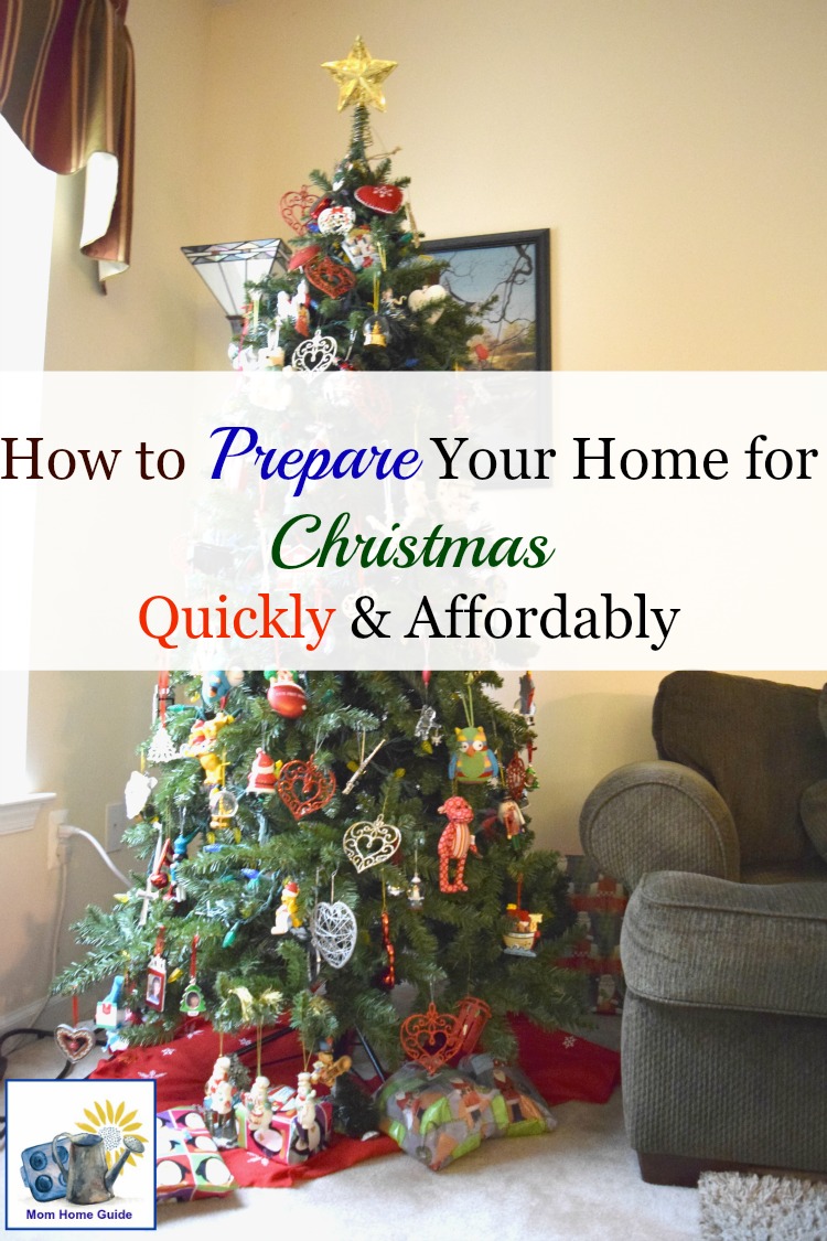 How to quickly and affordably decorate your home for Christmas