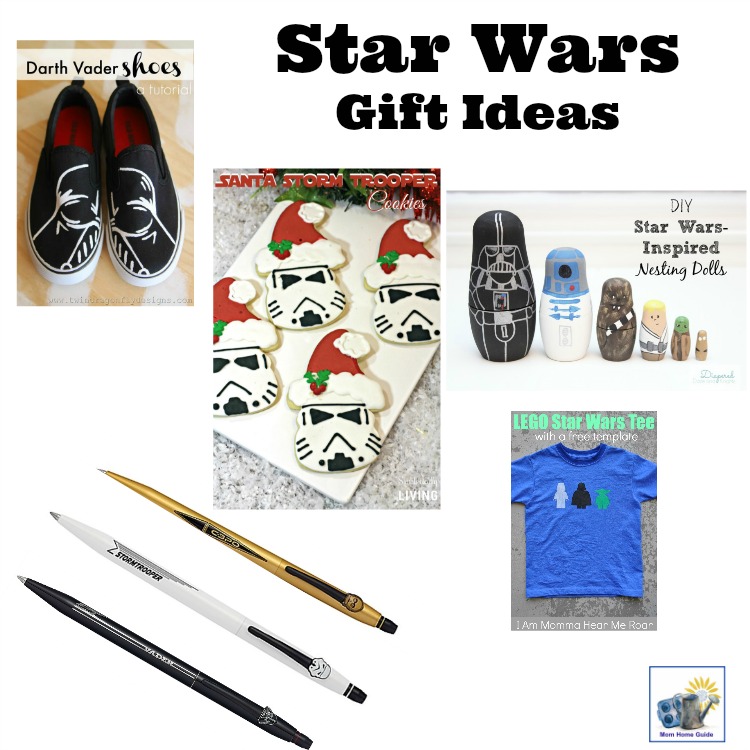 Star Wars gift ideas for Christmas, Hanukkah and the winter holiday season.