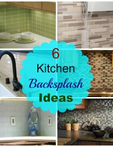 Six great kitchen backsplash ideas