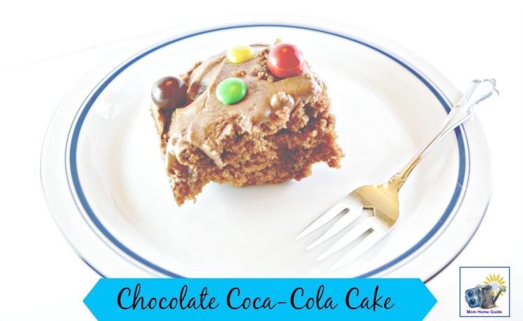 Chocolate Coca-Cola cake recipe