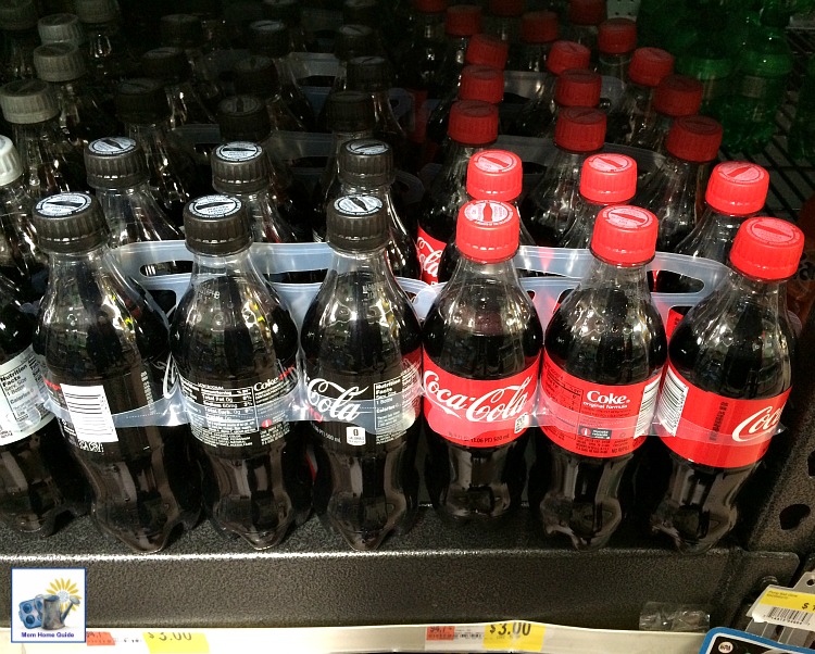 Coca-Cola six pack at Walmart