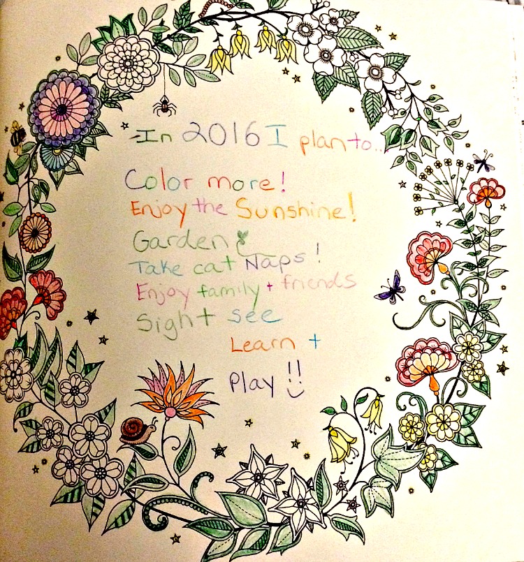 Coloring book resolution for 2016