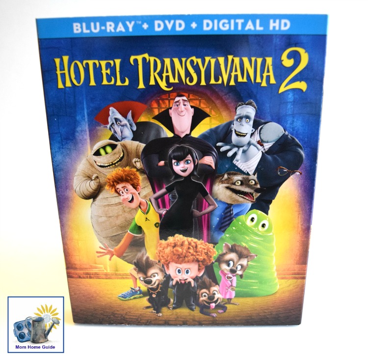 Hotel Transylvania 2 is a fun family movie